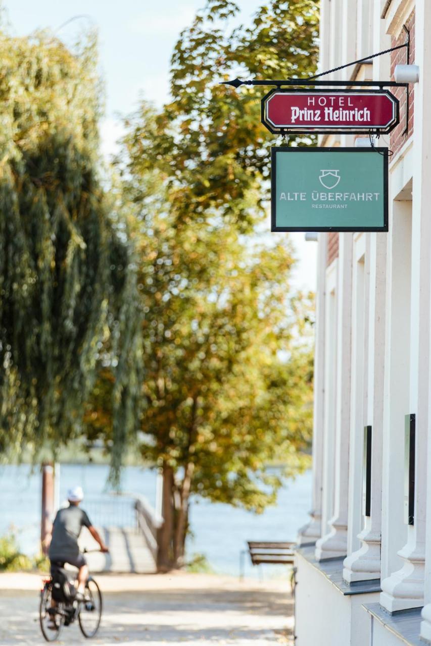 Hotel Prinz Heinrich Werder  Eksteriør billede
